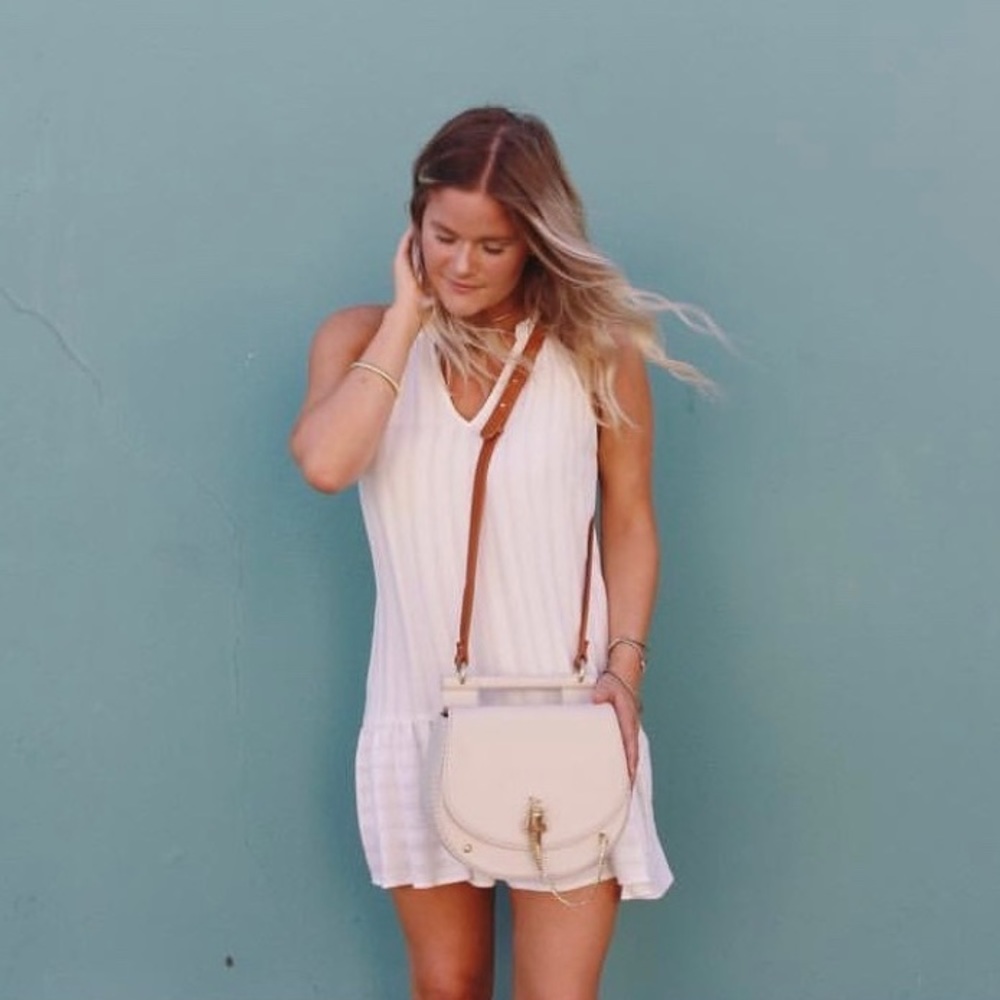 Maven west white dress